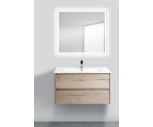 Тумба под раковину BelBagno Kraft KRAFT-900-2C-SO-RGB, подвесная