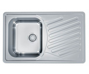 Мойка кухонная Alveus Elegant 30 1126349, 810 x 510 мм