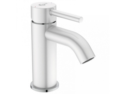 Смеситель Ideal Standard Ceraline BC203U5 для умывальника, белый матовый и хром