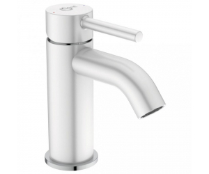 Смеситель Ideal Standard Ceraline BC203U5 для умывальника, белый матовый и хром