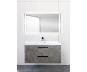 Тумба под раковину BelBagno Aurora AURORA-1000-2C-SO-CP подвесная (2 ящ.)