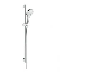 Душевой гарнитур Hansgrohe Select E 1j Uni 26595400, белый/хром
