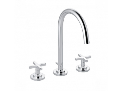 Смеситель Kludi Nova Fonte 201430520 для раковины на 3 отверстия Classic, хром