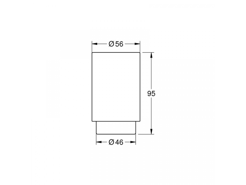 Купить Стакан Grohe Selection 41029000
