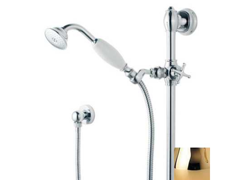 Купить Душевой гарнитур Bandini Antico 688820KK06, золото