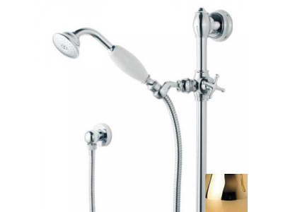 Душевой гарнитур Bandini Antico 688820KK06, золото