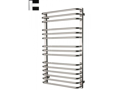 Полотенцесушитель водяной Grota Forte 53 x 120 см, ширина 53 см, высота 120 см, крашеный белый