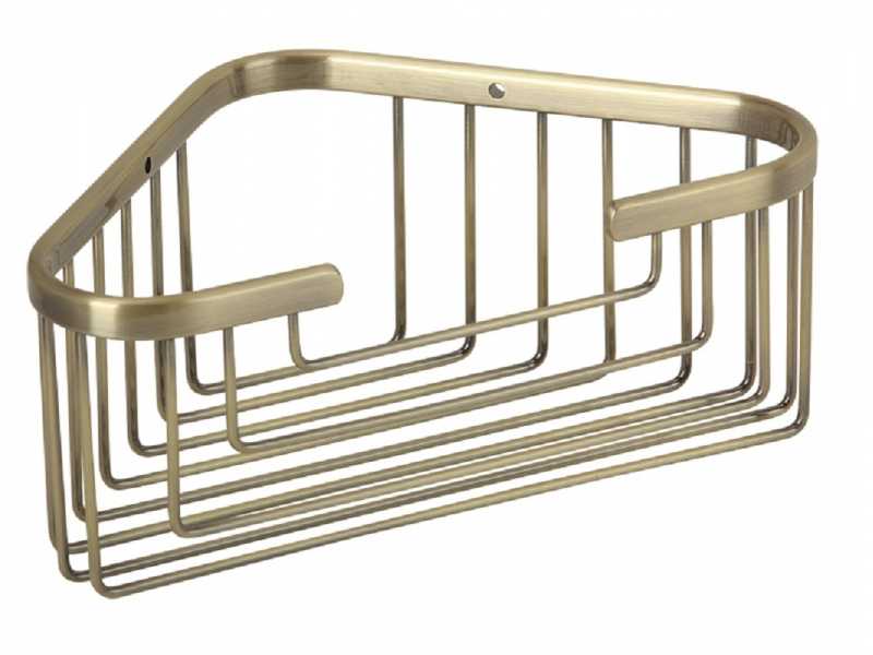 Купить Полка-решетка Veragio Basket VR.GFT-9043.BR, бронза