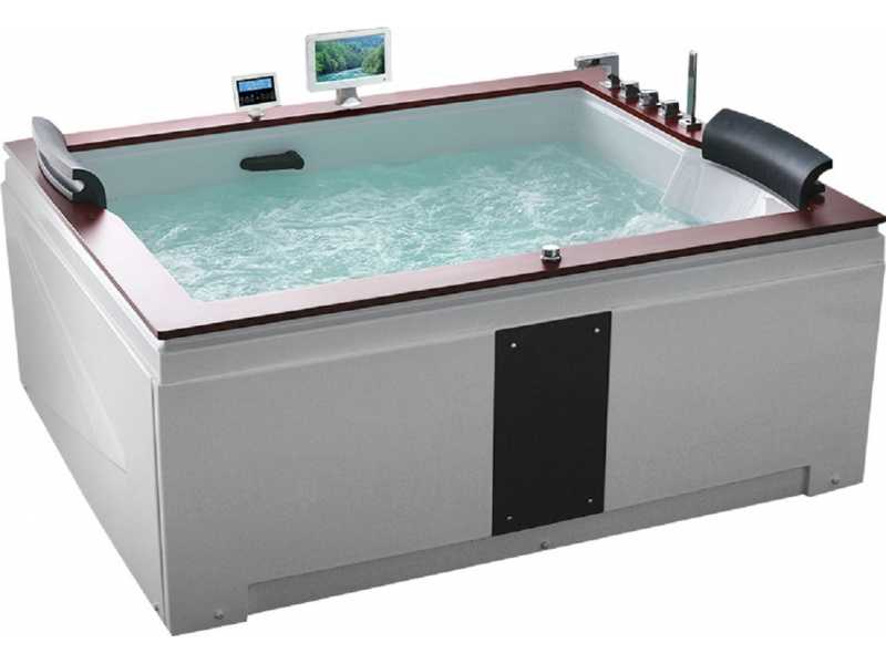 Купить Ванна гидромассажная акриловая Gemy G9052 II O L/R, 186 х 151 см