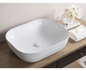 Раковина BelBagno BB1302, 50 х 40 см, накладная