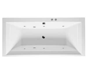 Ванна гидромассажная Excellent Crown Grand 190 x 90 см, SOFT, хром, каркас в подарок
