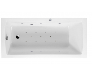 Ванна гидромассажная Excellent Aquaria 170 x 75 см, RELAX, хром