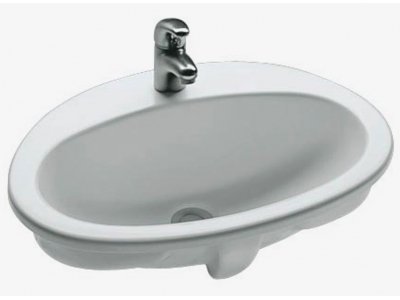 Раковина Hatria Marine Y751 01, 56,5*43 см, врезная сверху