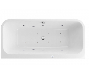 Ванна гидромассажная Excellent Arana 180 x 85 см, RELAX, хром, каркас в подарок