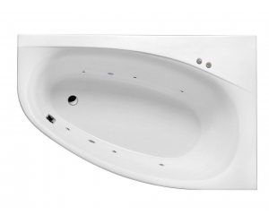 Ванна гидромассажная Excellent Kameleon 170 x 110 см, P SOFT, хром