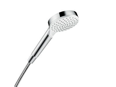 Ручной душ Hansgrohe Crometta 1jet EcoSmart 26333400, белый/хром