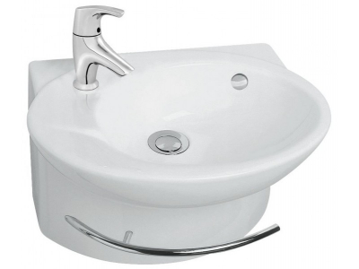 Раковина Jacob Delafon Presquile E1337-00, 45*33,5 см
