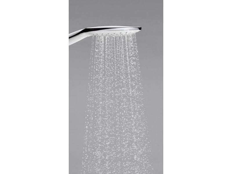 Купить Ручной душ Hansgrohe 28587400 Raindance Select S 150 Air 3, белый/хром