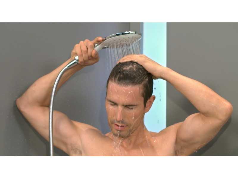 Купить Ручной душ Hansgrohe 28587400 Raindance Select S 150 Air 3, белый/хром