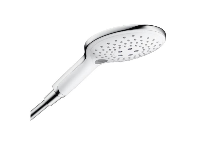 Купить Ручной душ Hansgrohe 28587400 Raindance Select S 150 Air 3, белый/хром