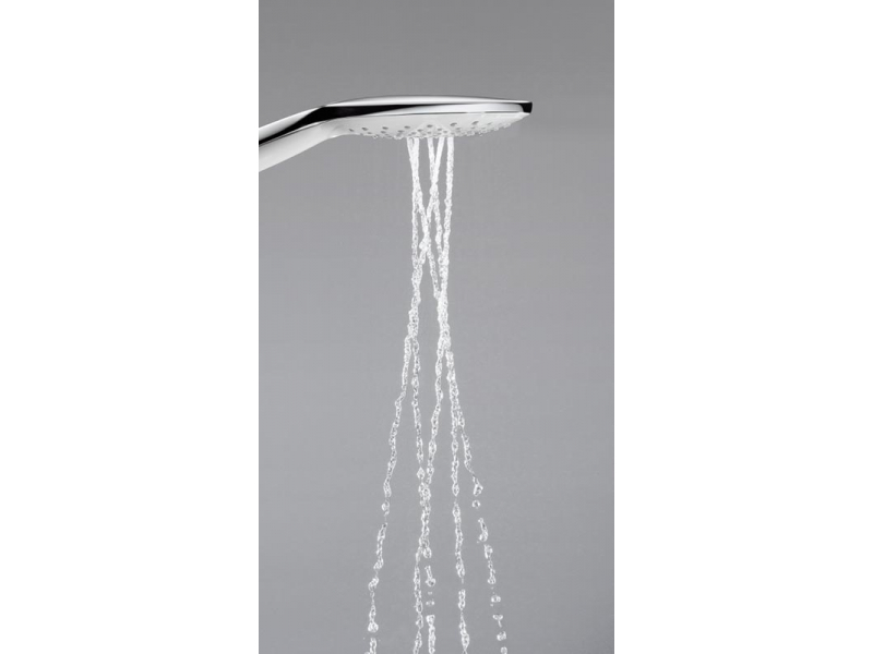 Купить Ручной душ Hansgrohe 28587400 Raindance Select S 150 Air 3, белый/хром
