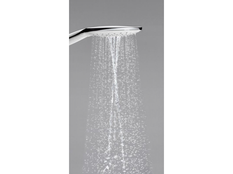 Купить Ручной душ Hansgrohe 28587400 Raindance Select S 150 Air 3, белый/хром