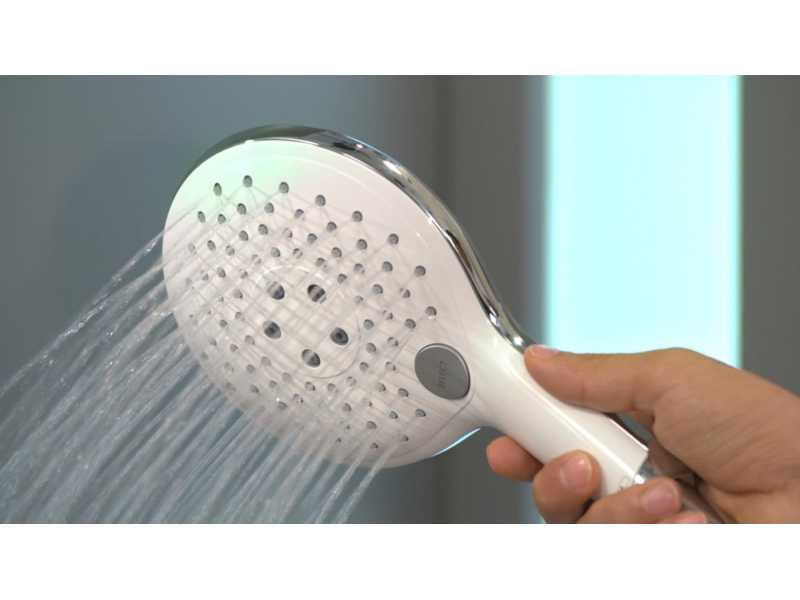 Купить Ручной душ Hansgrohe 28587400 Raindance Select S 150 Air 3, белый/хром