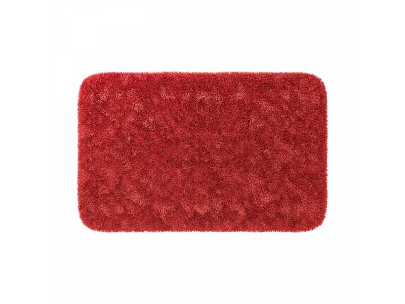 Купить Коврик WasserKraft Kammel напольный, цвет - красный, 90 х 57 см, BM-8307 True Red