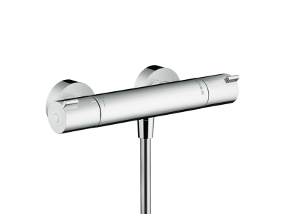 Смеситель Hansgrohe Ecostat для душа, термостатический, хром, 13211000