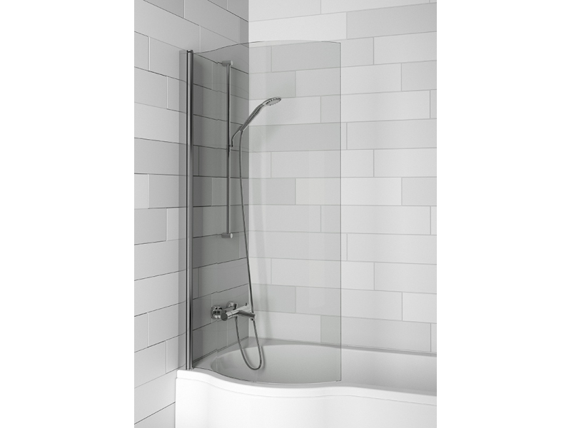 Купить Стеклянная шторка для ванны Riho Nautic Dorado 150 x 77 см