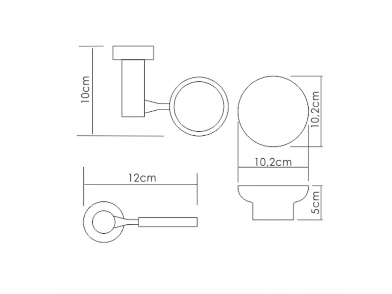 Купить Мыльница с держателем WasserKRAFT K-24229