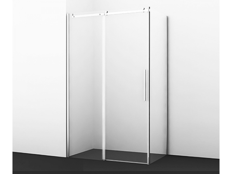 Купить Душевой уголок WasserKRAFT 58R34, 130 х 100 х 200 см, стекло прозрачное