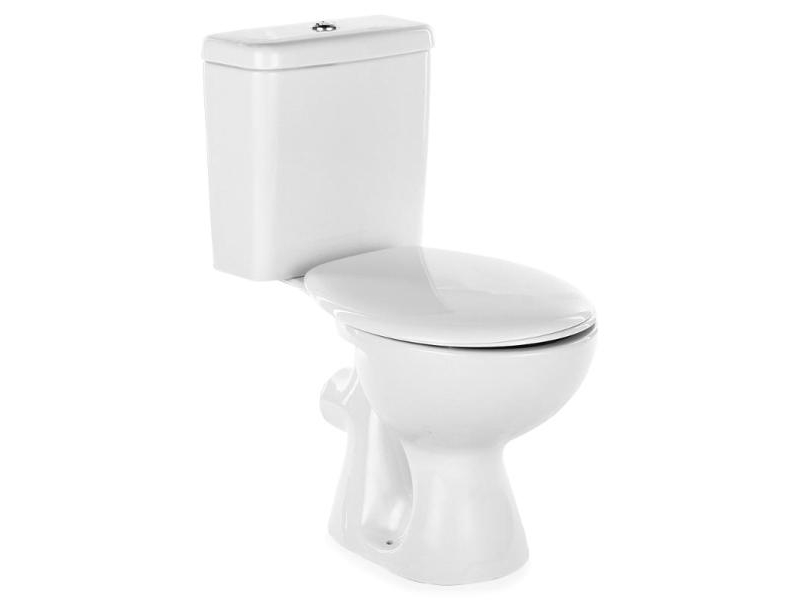 Купить Напольный унитаз Vidima СЕВА ДУО W917361 крышка стандарт