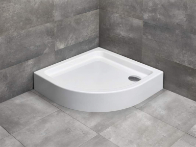 Поддон для душа Radaway Laros A850, 85 х 85 см, четверть круга, SLA8585-01