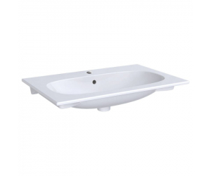 Раковина Geberit Acanto 500.641.01.2, 75 х 48 см, белая