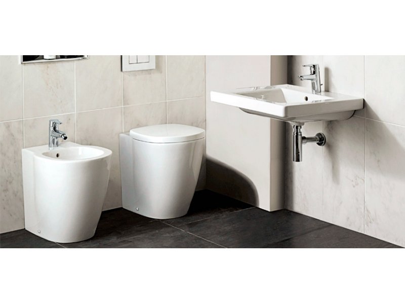 Купить Биде Ideal Standard Connect E799501 напольное