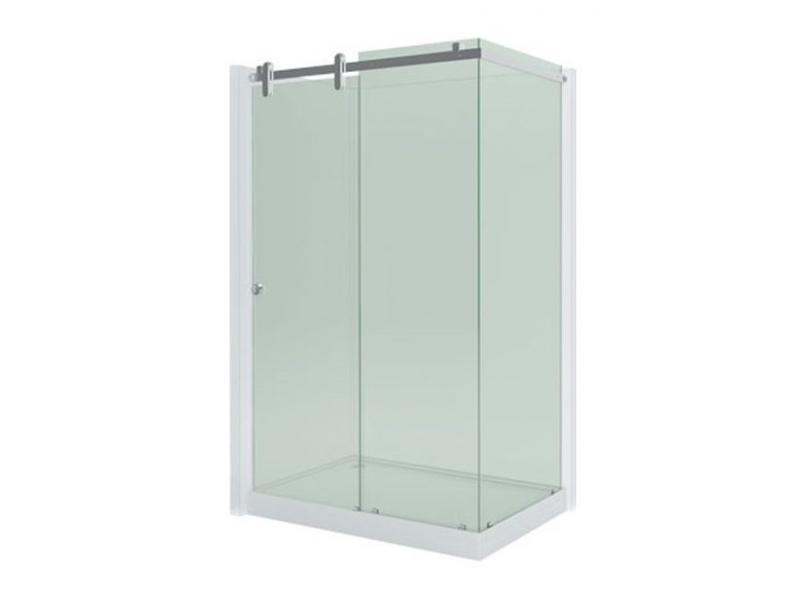 Купить Душевой уголок Aquanet Gamma 1508-12 L/R 150 x 80 x 230 см, стекло прозрачное (166782/170838)