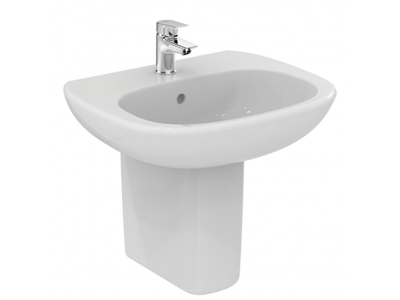 Купить Полупьедестал под раковину Ideal Standard Tesi T033401 с крепежом TT0299331