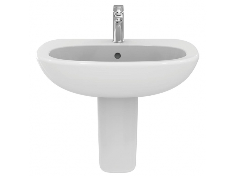 Купить Полупьедестал под раковину Ideal Standard Tesi T033401 с крепежом TT0299331