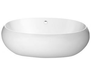 Ванна акриловая BelBagno BB18, 180 х 90 см