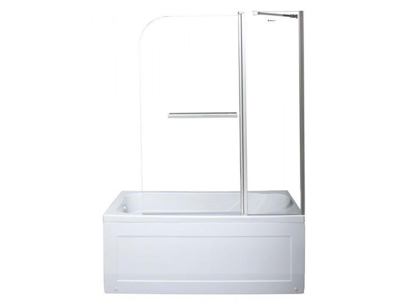 Купить Шторка для ванны Aquanet SG-1200, прозрачное стекло (209412)