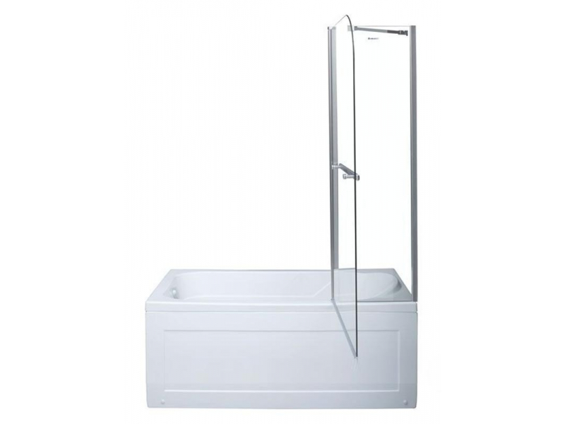 Купить Шторка для ванны Aquanet SG-1200, прозрачное стекло (209412)