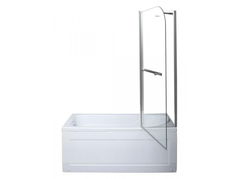 Купить Шторка для ванны Aquanet SG-1200, прозрачное стекло (209412)