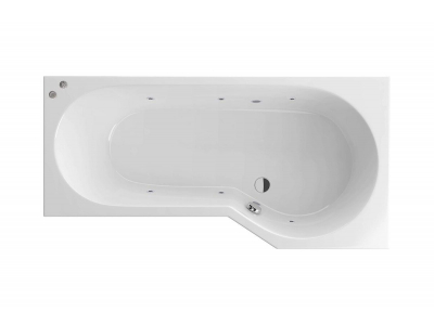 Ванна гидромассажная Excellent Be Spot 160 x 80 см, P SOFT, хром