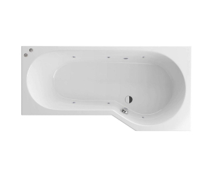 Ванна гидромассажная Excellent Be Spot 160 x 80 см, P SOFT, хром