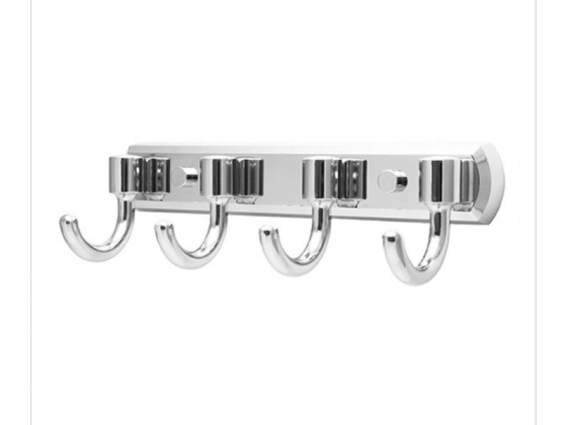 Купить Крючок настенный WasserKRAFT 3074, 4 крючка