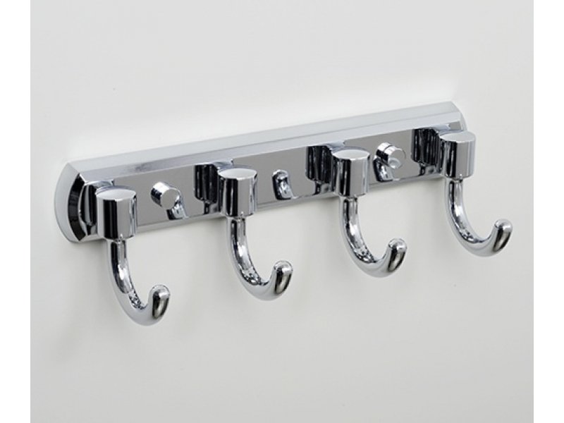 Купить Крючок настенный WasserKRAFT 3074, 4 крючка