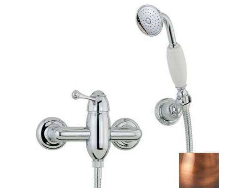 Купить Смеситель Bandini Antico 858120JJ00 для душа, медь/ручка металлическая Antico
