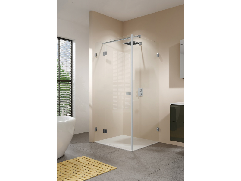 Купить Душевой уголок Riho Scandic Soft Q203 GQ000520 85 x 85 см L/R, стекло прозрачное (GQ0005201/GQ0005202)