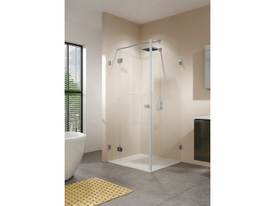 Душевой уголок Riho Scandic Soft Q203 GQ000520 85 x 85 см L/R, стекло прозрачное (GQ0005201/GQ0005202)